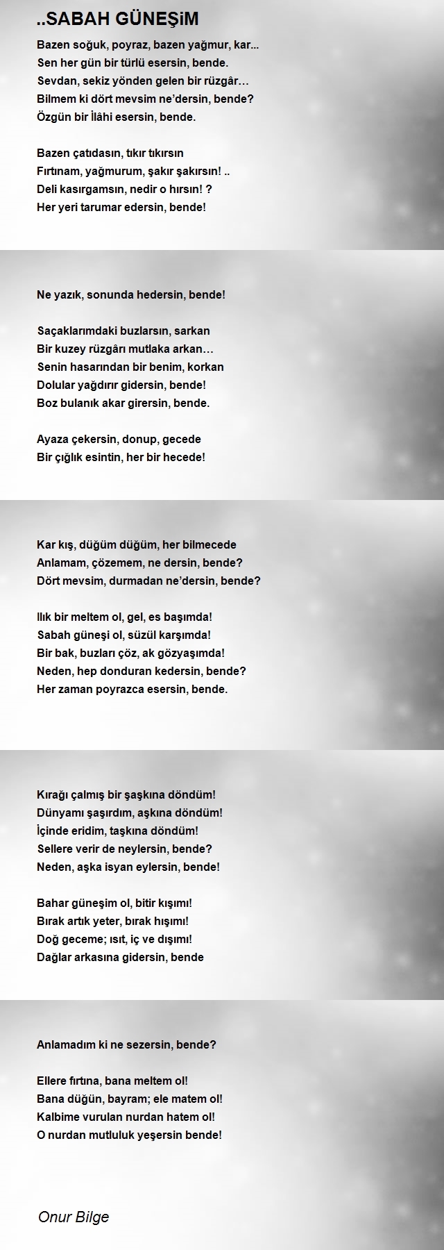 Onur Bilge