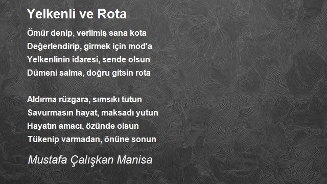 Mustafa Çalışkan Manisa