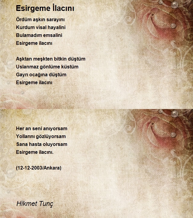 Hikmet Tunç