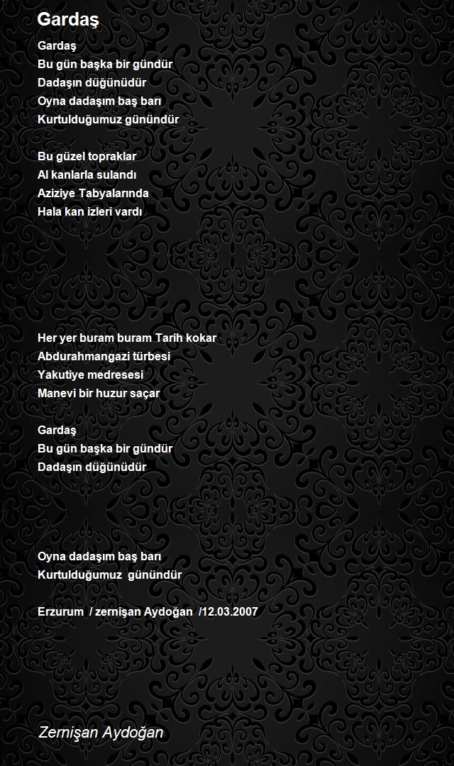 Zernişan Aydoğan