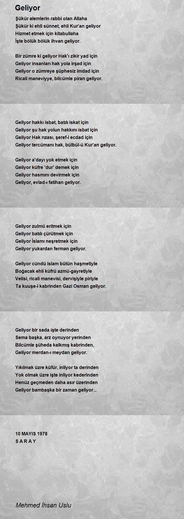 Mehmed İhsan Uslu