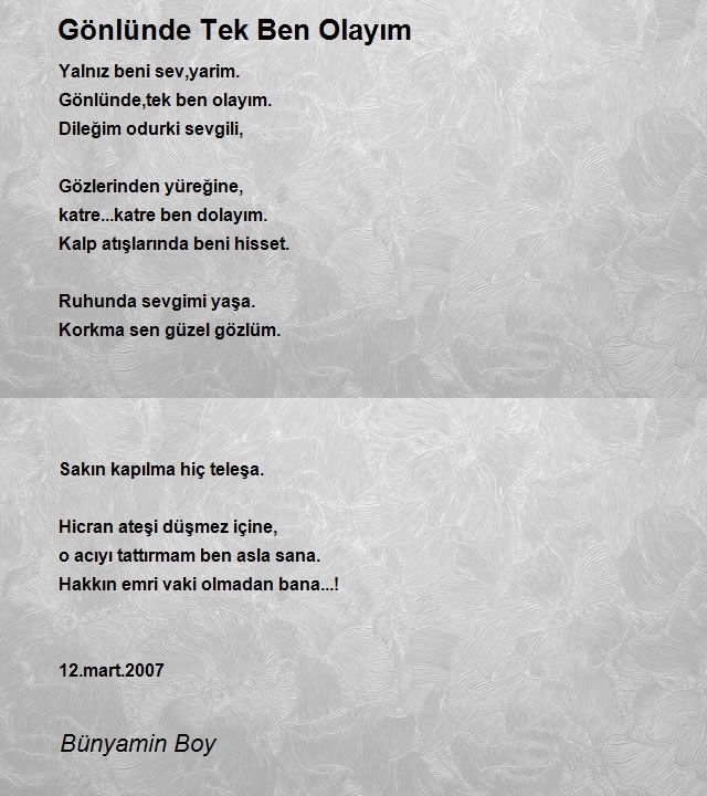 Bünyamin Boy