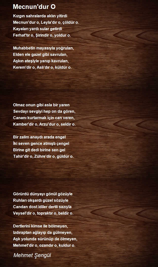 Mehmet Şengül