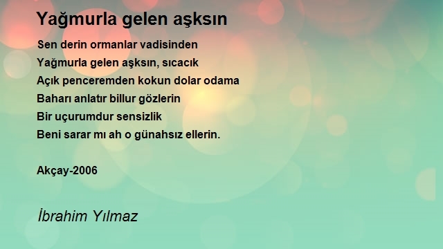 İbrahim Yılmaz
