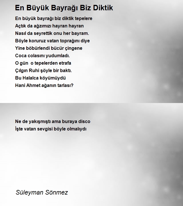 Süleyman Sönmez
