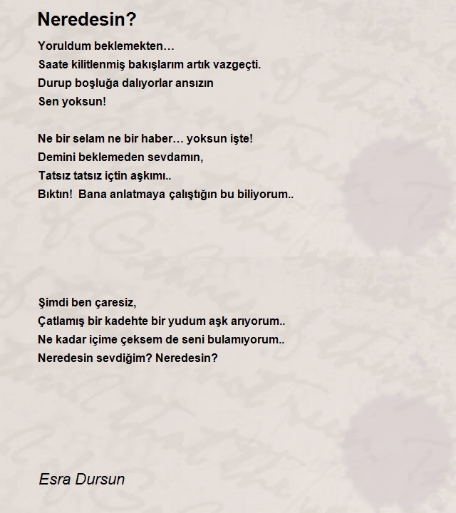 Esra Dursun