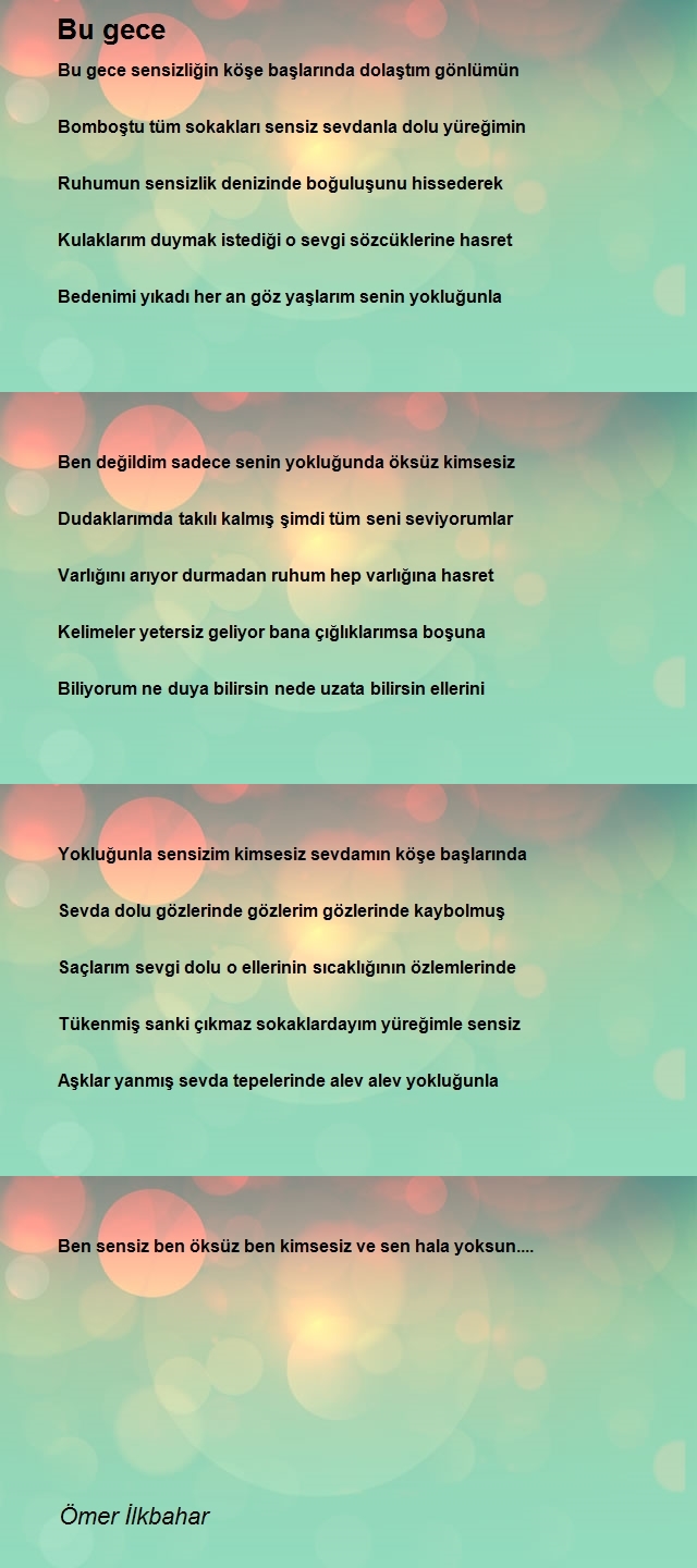 Ömer İlkbahar