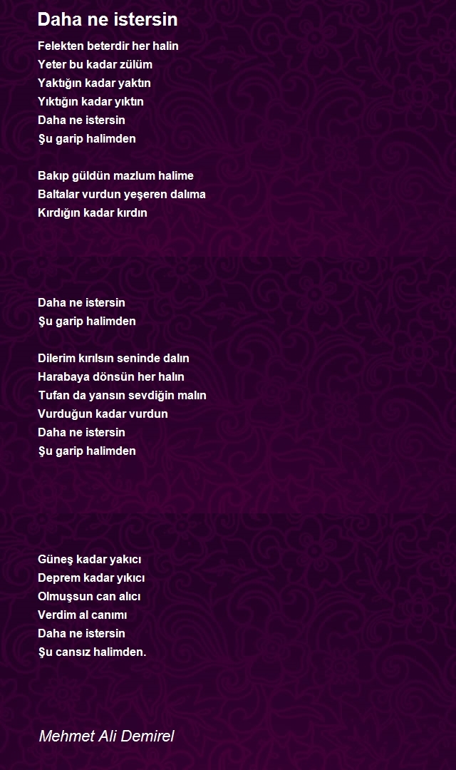 Mehmet Ali Demirel