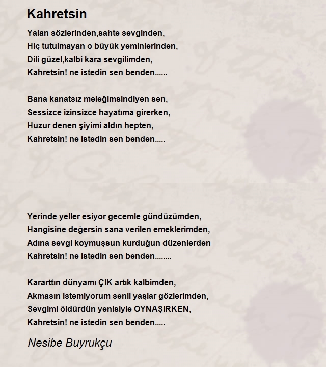 Nesibe Buyrukçu