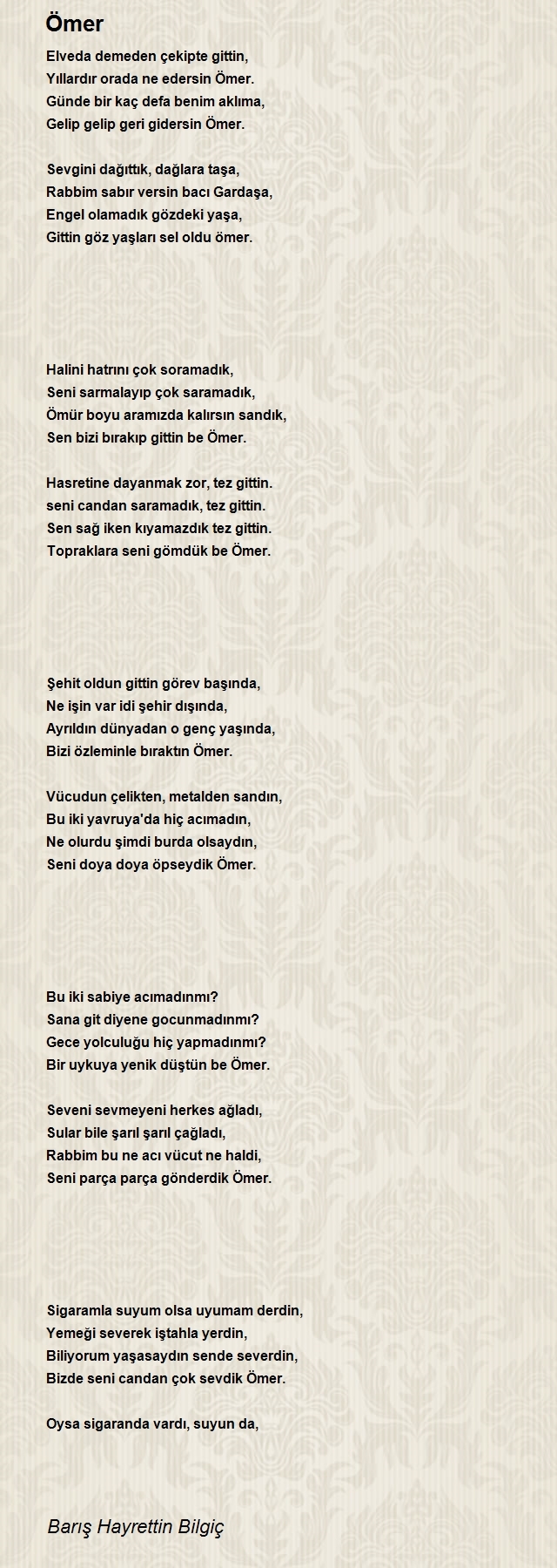 Barış Hayrettin Bilgiç