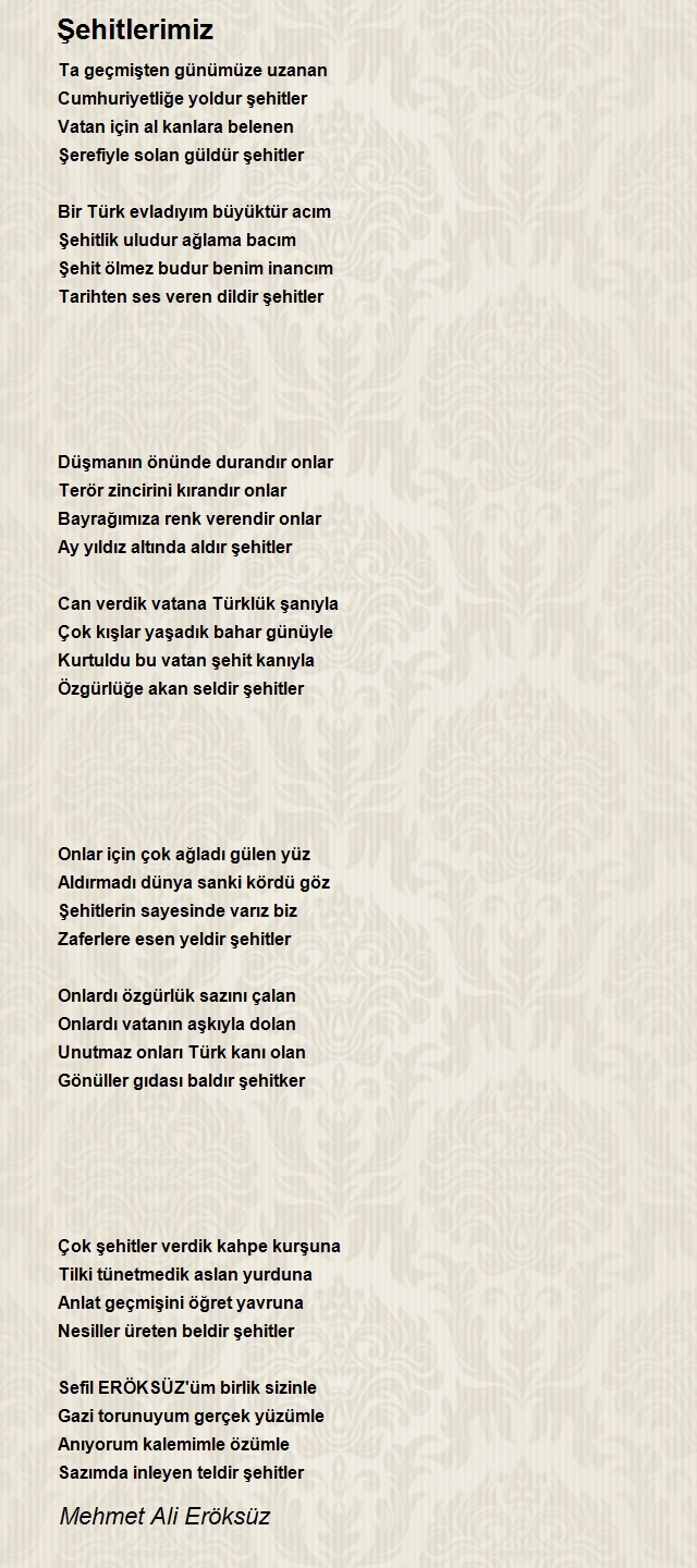 Mehmet Ali Eröksüz