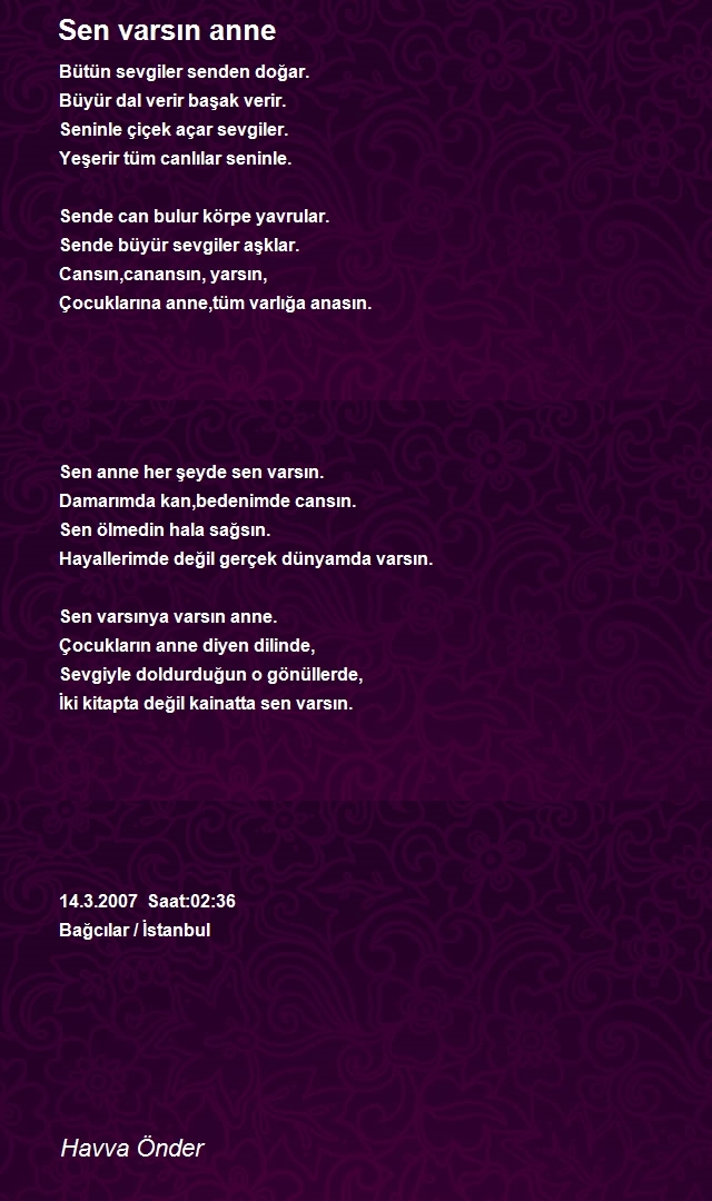 Havva Önder Müslüm