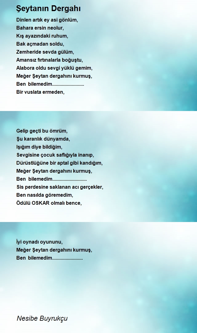 Nesibe Buyrukçu