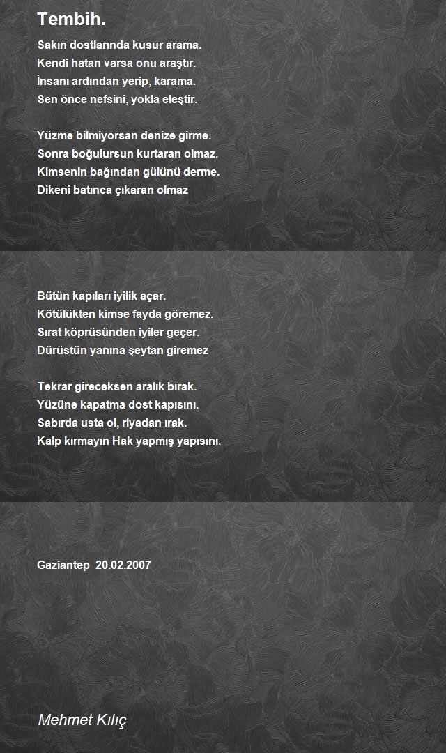 Mehmet Kılıç