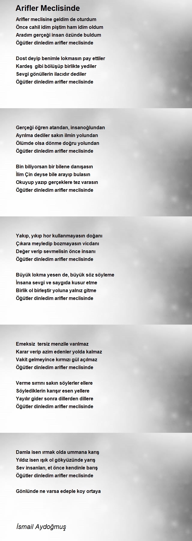 İsmail Aydoğmuş