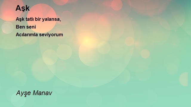 Ayşe Manav