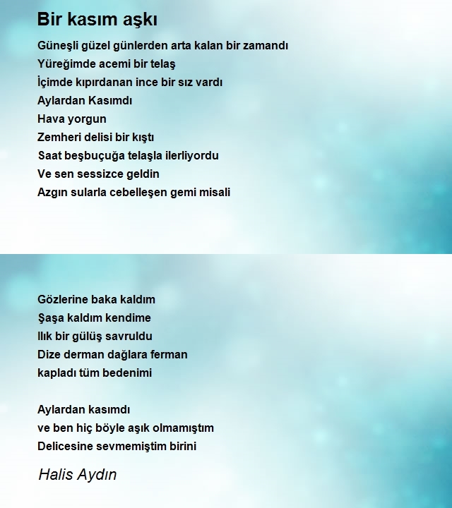 Halis Aydın