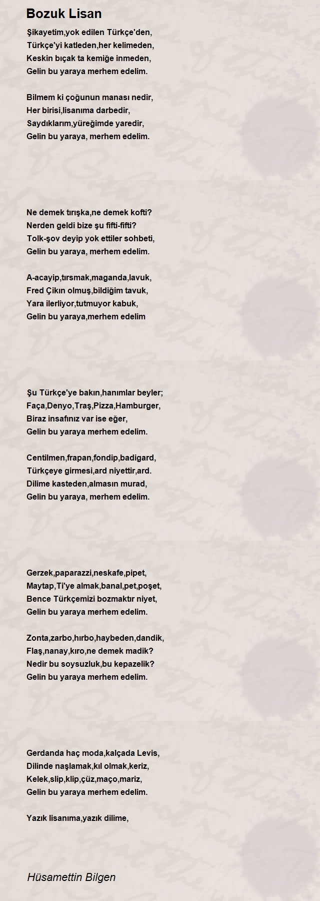Hüsamettin Bilgen