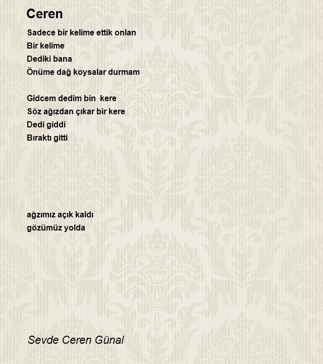 Sevde Ceren Günal