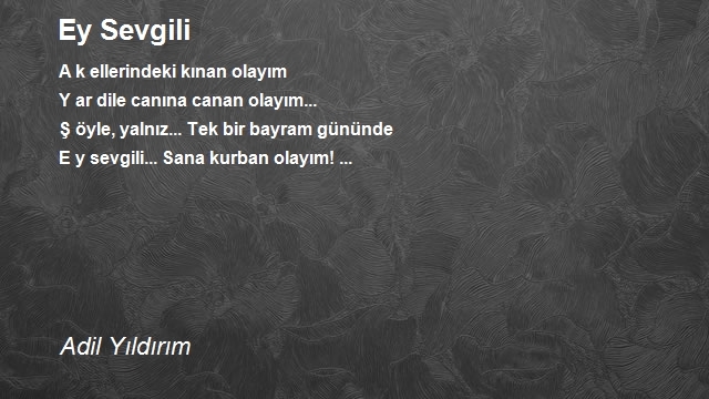 Adil Yıldırım