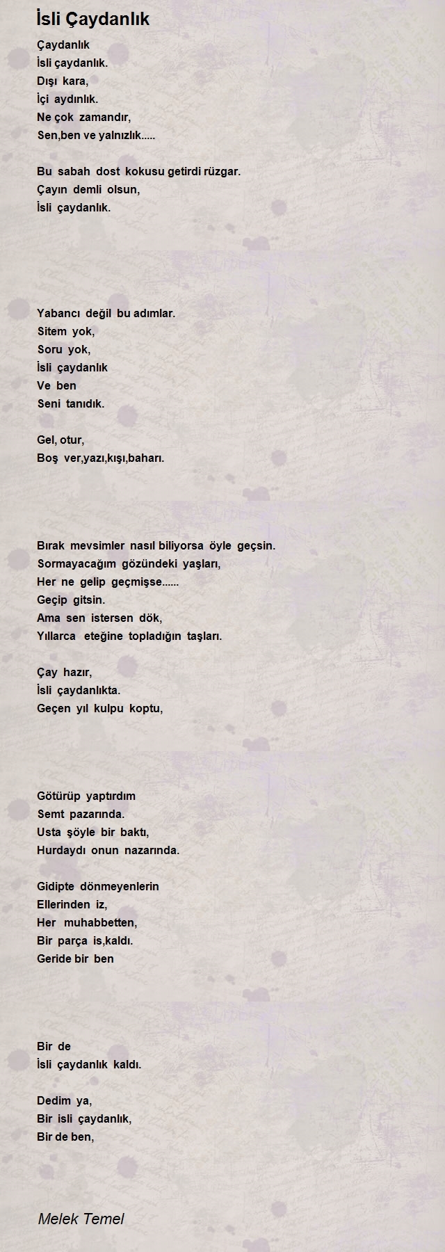 Melek Temel