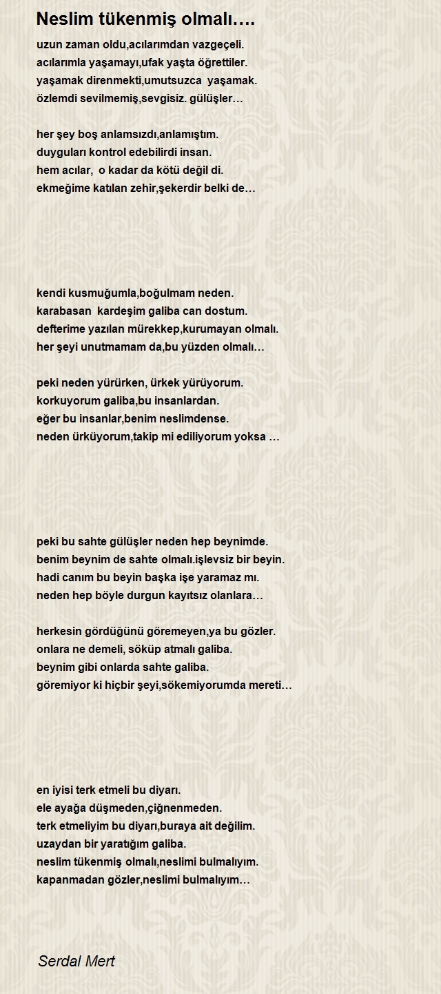 Serdal Mert