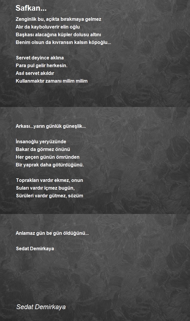 Sedat Demirkaya
