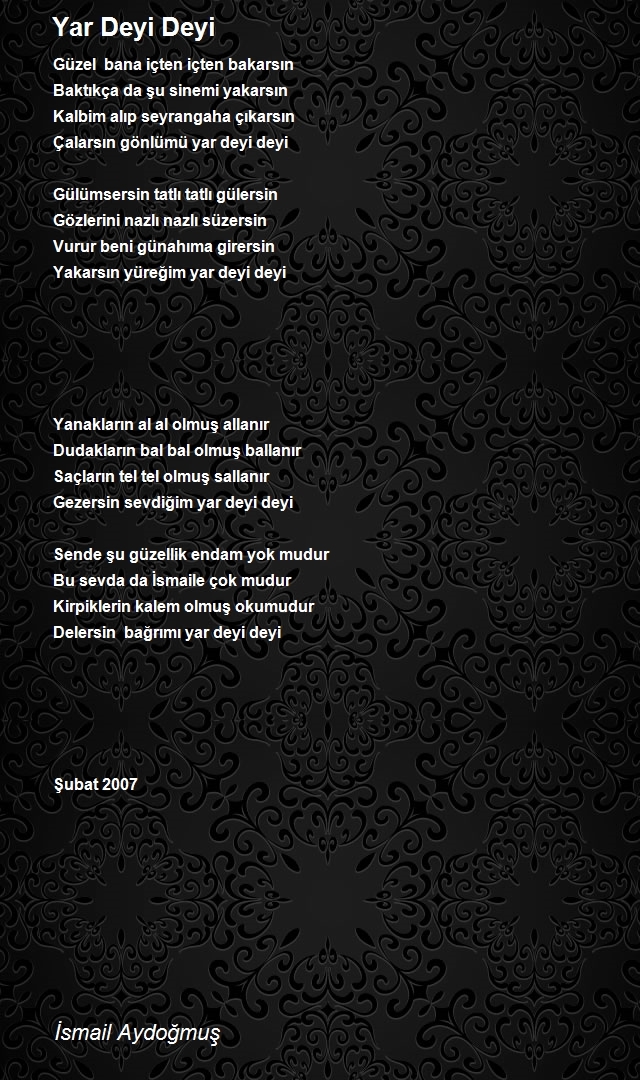 İsmail Aydoğmuş