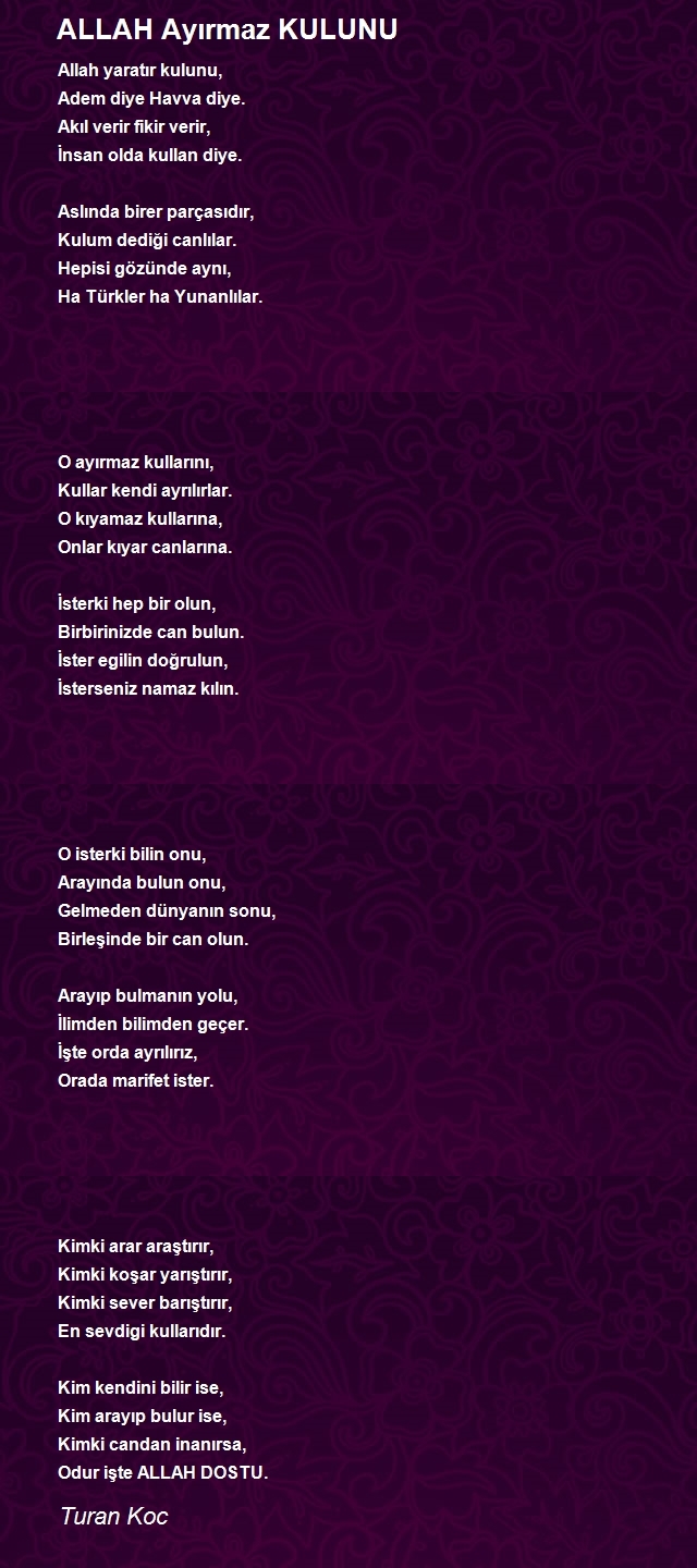 Turan Koc