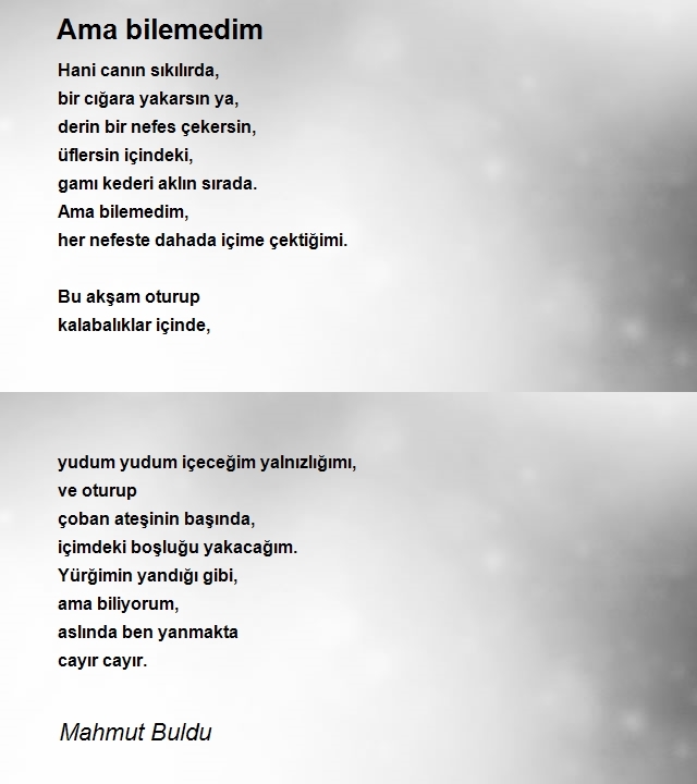 Mahmut Buldu