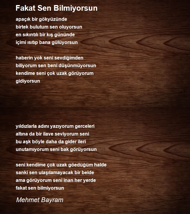 Mehmet Bayram