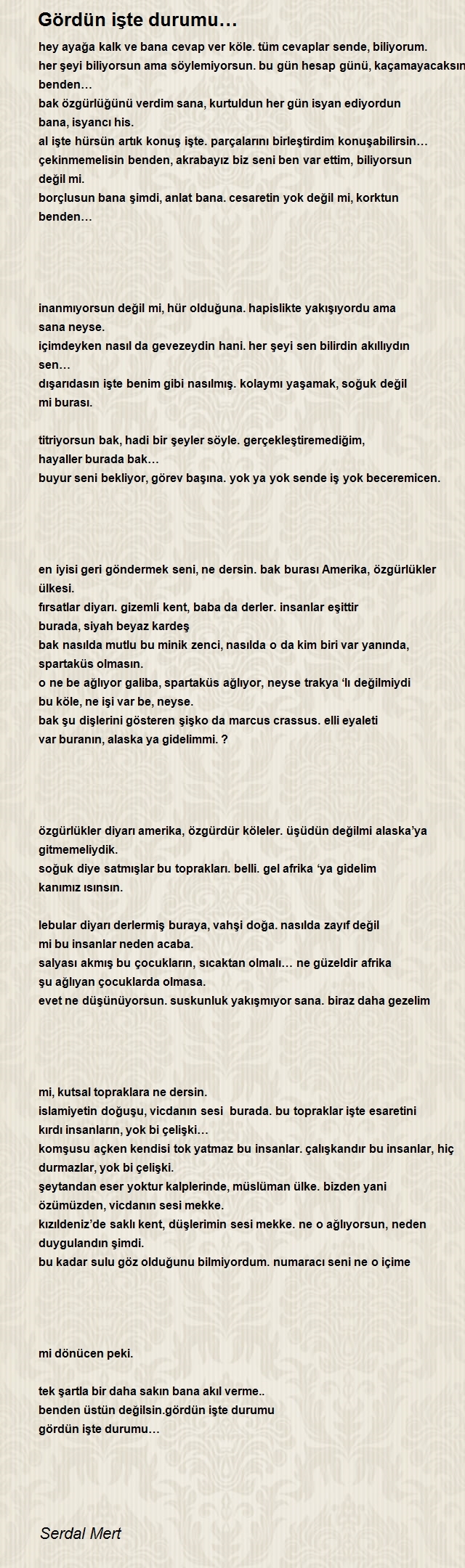 Serdal Mert