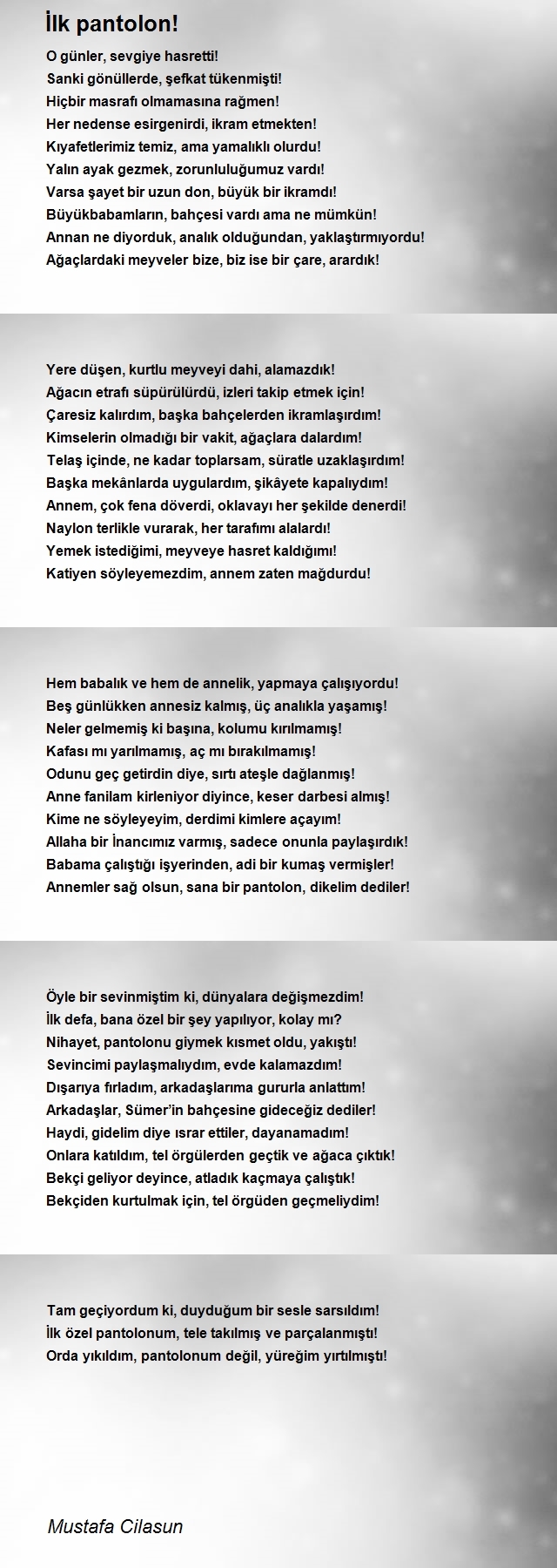 Mustafa Cilasun