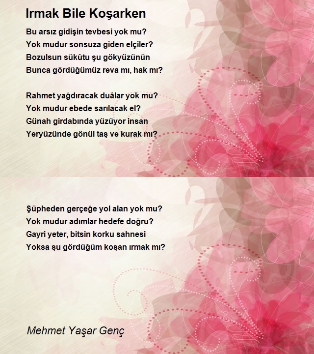 Mehmet Yaşar Genç