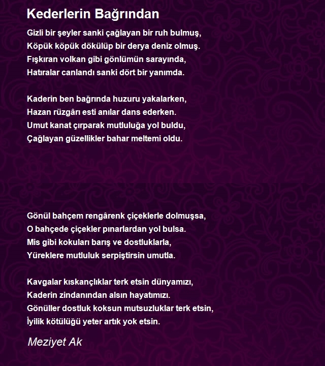 Meziyet Ak