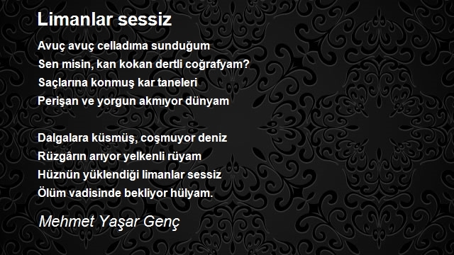 Mehmet Yaşar Genç
