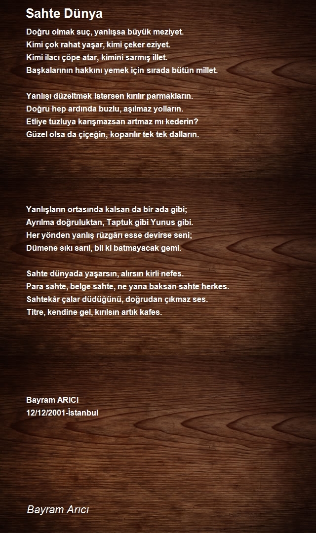 Bayram Arıcı