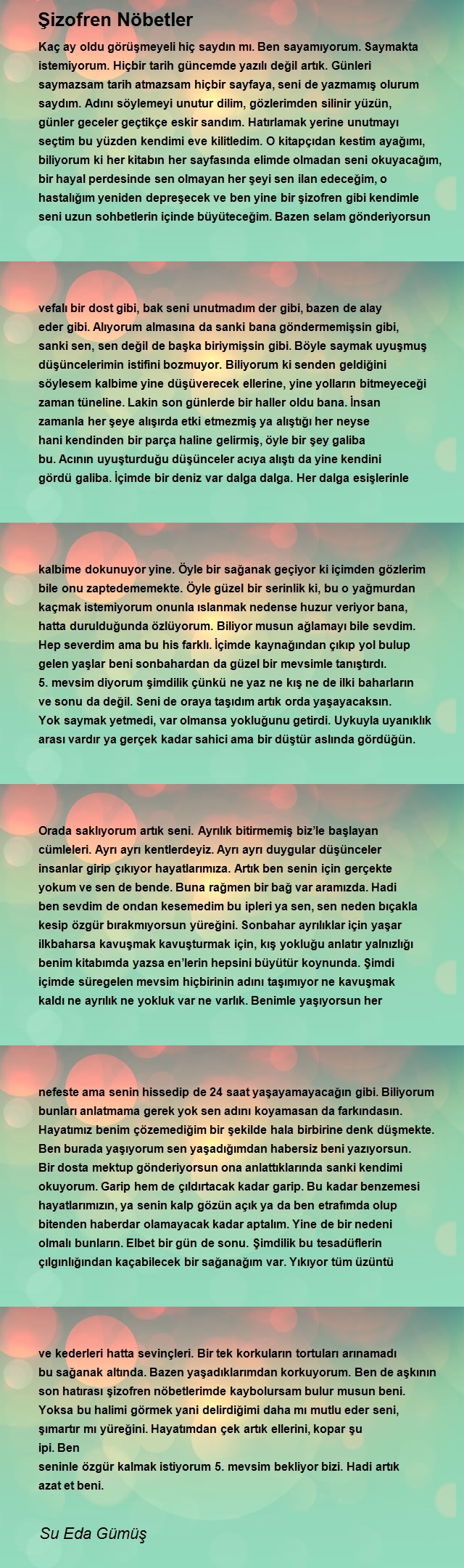 Su Eda Gümüş