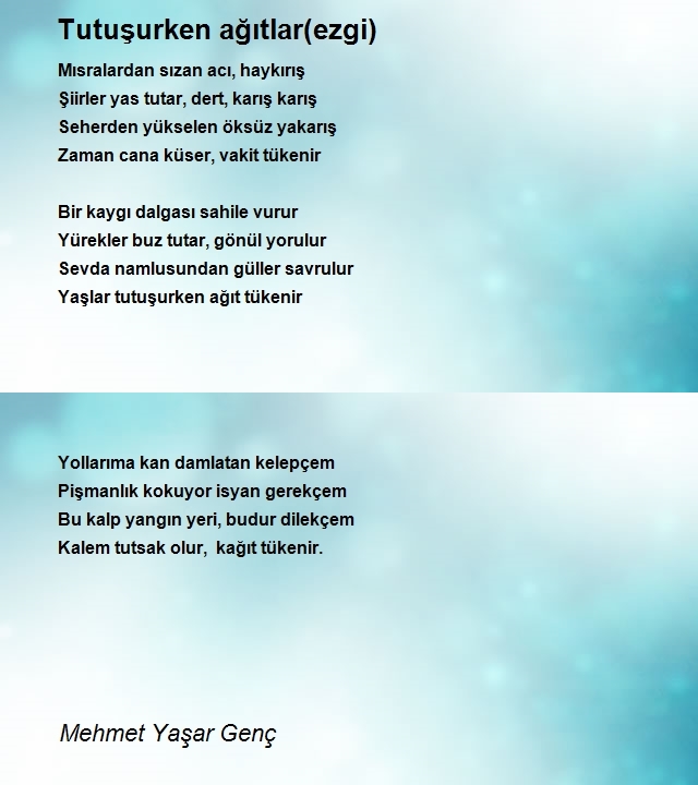 Mehmet Yaşar Genç