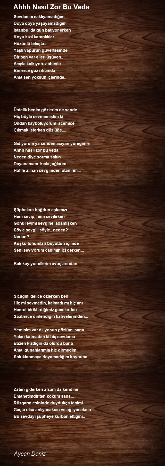 Aycan Deniz