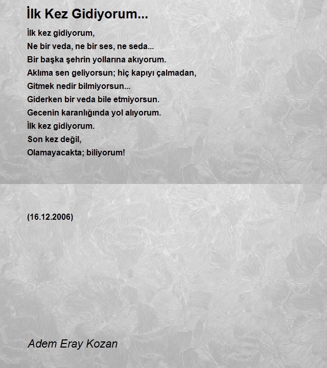 Adem Eray Kozan