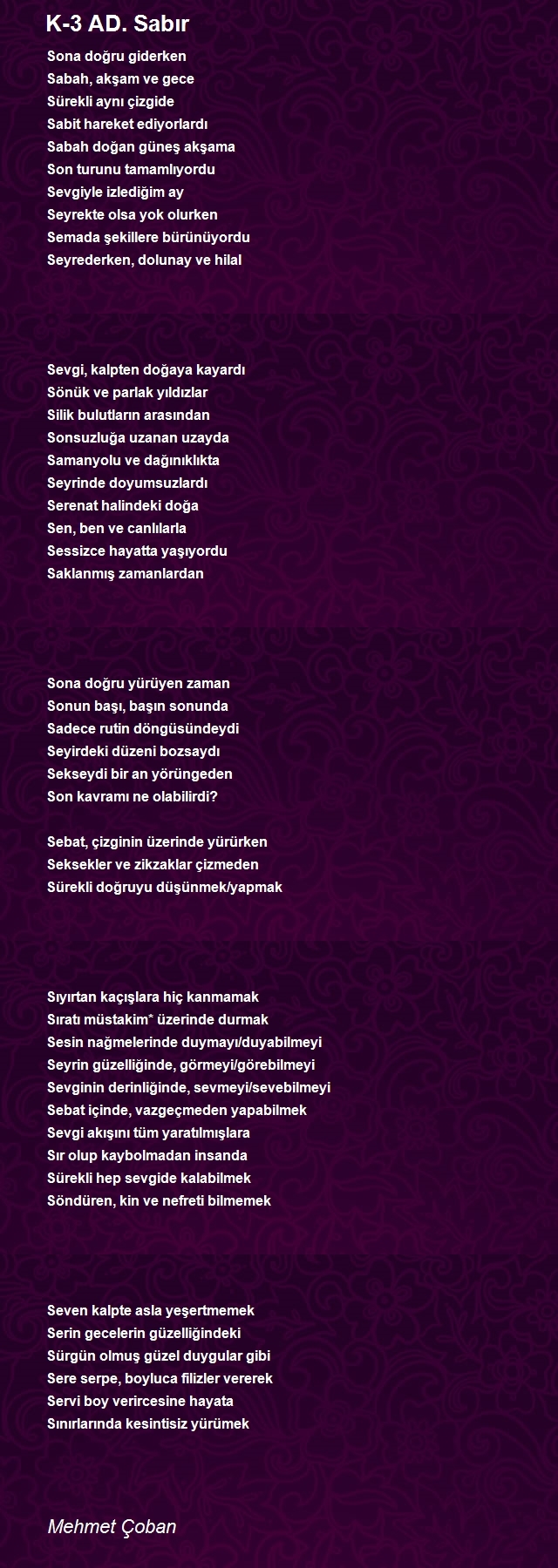 Mehmet Çoban