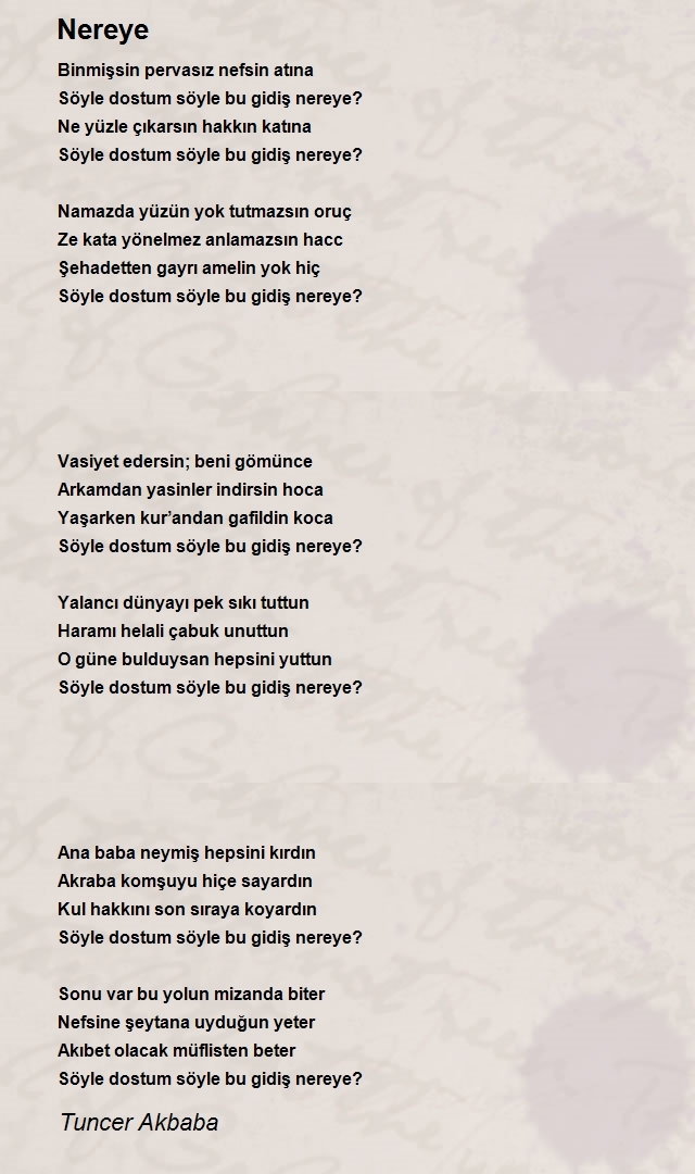 Tuncer Akbaba