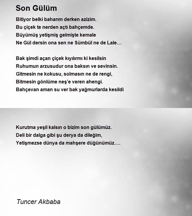 Tuncer Akbaba