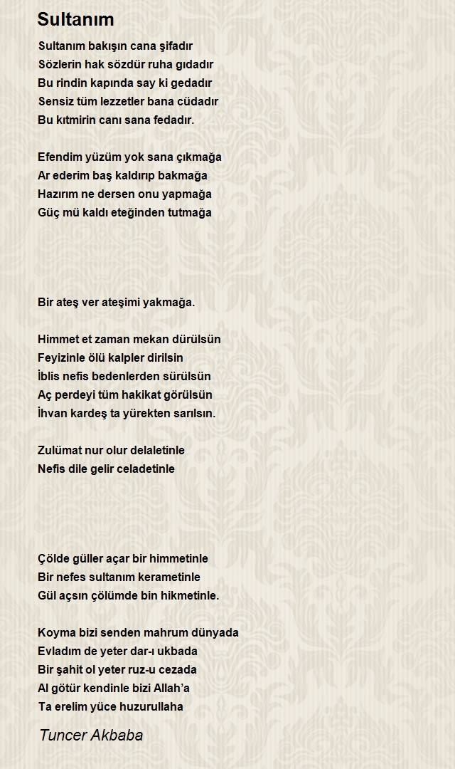 Tuncer Akbaba
