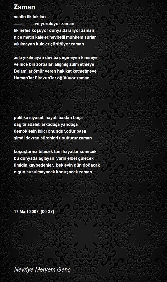 Nevriye Meryem Genç