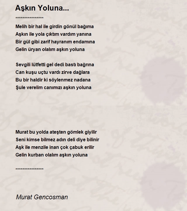 Murat Gencosman