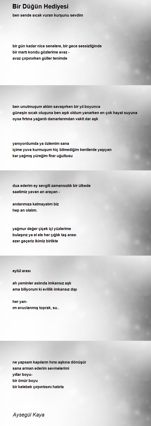 Aysegül Kaya