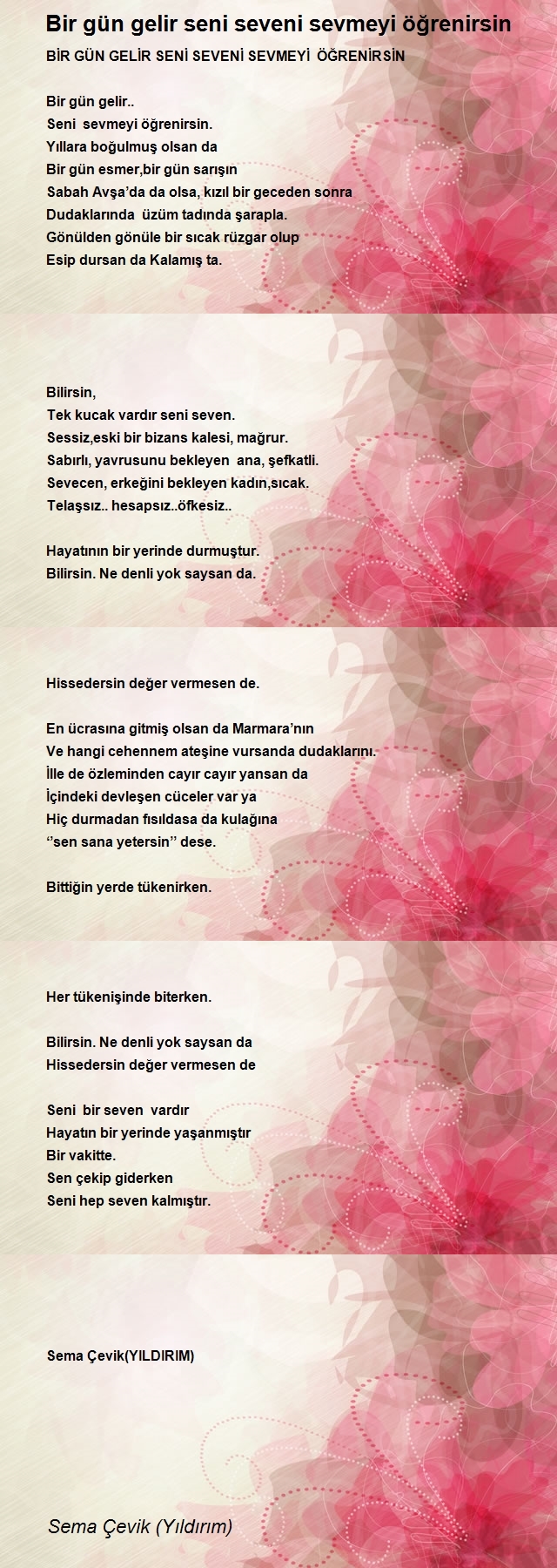 Sema Çevik (Yıldırım)