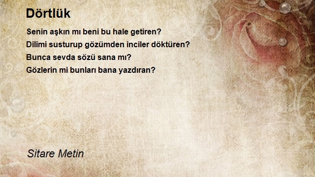 Sitare Metin